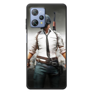 Силиконовый чехол с картинкой "Герой Pubg" на Blackview A53 Pro – Пабг
