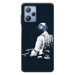 Силиконовый чехол с картинкой "Герой Pubg" на Blackview A53 Pro – В экиперовке