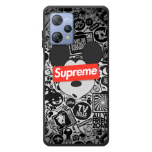 Чехол с Брендами одежды на Блэквью А53 Про (Supreme Маус)