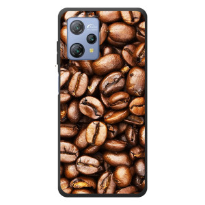 Чехол с изображением  вкусной еды для Blackview A53 Pro – Кофе