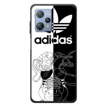 Чехол в стиле "Адидас" для Блэквью А53 Про – Adidas шнурки