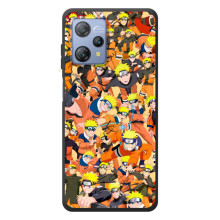 Чехлы с принтом Наруто на Blackview A53 Pro (Коллаж Наруто)