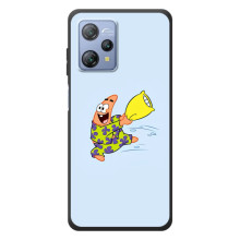 Чехол с картинкой Патрик на Blackview A53 Pro