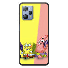 Чехол с картинкой Патрик на Blackview A53 Pro – Звонок