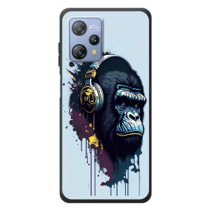 Чехол с Обезьянами Blackview A53 Pro - (AlphaPrint)