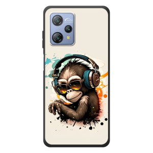 Чехол с Обезьянами Blackview A53 Pro - (AlphaPrint)