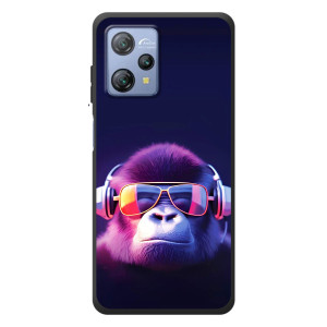 Чехол с Обезьянами Blackview A53 Pro - (AlphaPrint)