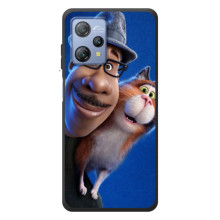 Чехол с принтом Душа на Blackview A53 Pro (Джо и кот)