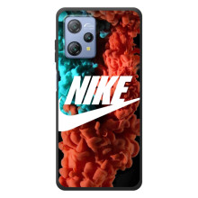 Чехол для Blackview A53 Pro - с принтом Найк (AlphaPrint) (Дымчатый найк)
