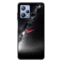 Чехол для Blackview A53 Pro - с принтом Найк (AlphaPrint) (Найк красный)