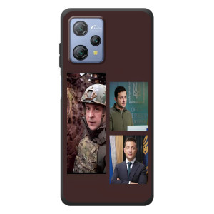 Чехол для Blackview A53 Pro (AlphaPrint - с принтом Зеленского)