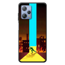 Чехол с Украинской символикой на Блэквью А53 Про (Освобождение)