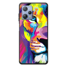 Чехол со Львом для Blackview A53 Pro (VPrint) – Яркий Лев