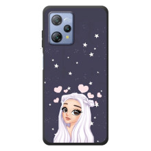 Чехол Стильные девушки на Blackview A53 Pro (Девушка и сердечки)
