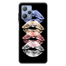 Чехол Стильные девушки на Blackview A53 Pro (Губы)
