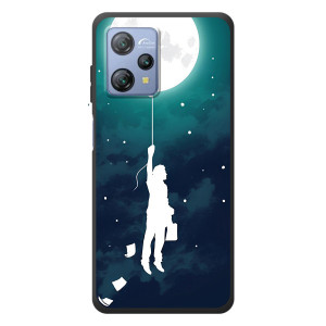Чехол (ТПУ) с планетами на Blackview A53 Pro – To The moon