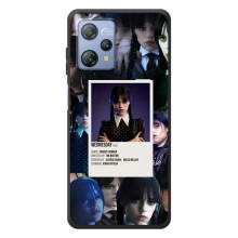 Чехлы Венсдей на Blackview A53 Pro Уэнсдей (AlphaPrint) (коллаж Уэнздей)