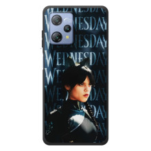 Чехлы Венсдей на Blackview A53 Pro Уэнсдей (AlphaPrint) (Уэнздей кошка)