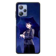 Чехлы Венсдей на Blackview A53 Pro Уэнсдей (AlphaPrint) (Уэнздей с зонтом)