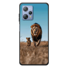 Чехол Король лев на Блэквю А53 Про (Мусафа и Симба)
