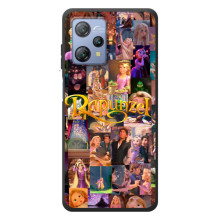 Чехол Рапунцель для Blackview A53 Pro – Рапунцель коллаж