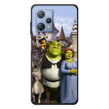 Чехол с мультфильмом Шрек на Blackview A53 Pro – Шрек герои