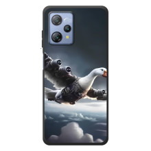 Чехол с мемом Тралалело тралала на Blackview A53 Pro – Бомбардини гусини