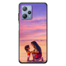 Чехол с мультфильмом Моана Blackview A53 Pro (Моана и Симеа)