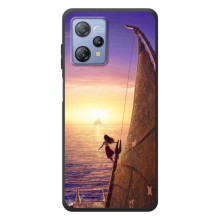 Чехол с мультфильмом Моана Blackview A53 Pro (Моана в море)