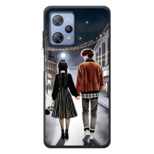 Чехол с дизайном Венздей 2 на Blackview A53 Pro – Уэнсдей и Тайлер