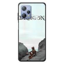 Чехол как приручить дракона на Blackview A53 Pro (Дракон лого)