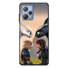 Чехол как приручить дракона на Blackview A53 Pro (Гикавка и Астрид)