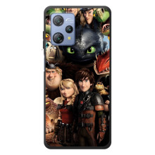 Чехол как приручить дракона на Blackview A53 Pro (Персонажи дракона)