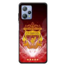 Чехол с картинкой ФК Ливерпуль на Селтви А53 Про (ФК Ливерпуль)