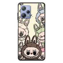 Чехол с Лабубу на Blackview A53 Pro (Коллаж Лабубу)