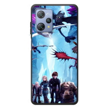 Чехол с принтом дракон Беззубик для Селтви А53 Про – Герои Беззубика