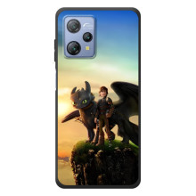 Чехол с принтом дракон Беззубик для Селтви А53 Про – Мультфильм про дракона