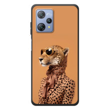Чехол с принтом стильные животные для Блэквю А53 Про (Стильный леопард)