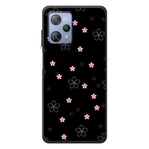 Чехол с розовым рисунком для Blackview A53 Pro