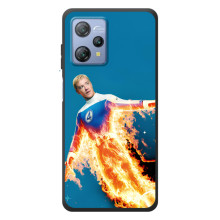 Чехол с принтом Фантастическая четверка для Blackview A53 Pro – Человек-Факел