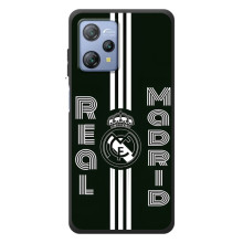 ФК Реал Мадрид чехлы для Blackview A53 Pro (AlphaPrint) (черно белый Реал)