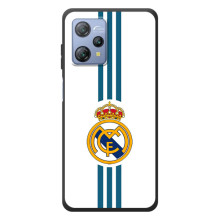 ФК Реал Мадрид чехлы для Blackview A53 Pro (AlphaPrint) (Реал Мадрид на белом)