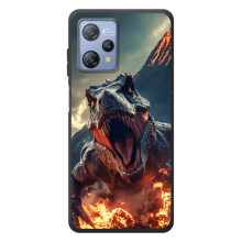 Чехол с картинкой «Хищники» для Blackview A53 Pro (Динозавр)