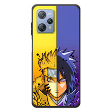 Купить Чехлы на телефон с принтом Anime для Blackview A53 Pro (Naruto Vs Sasuke)