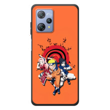 Naruto Anime Чехлы для Блэквю А53 Про (AlphaPrint) (команда Наруто)
