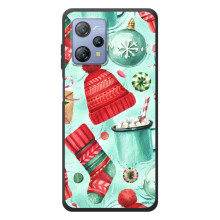 Новогодние Чехлы для Блэквю А53 Про (VPrint) (Одежда НГ)