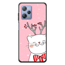 Новогодние Чехлы для Блэквю А53 Про (VPrint) (Зимний кот)