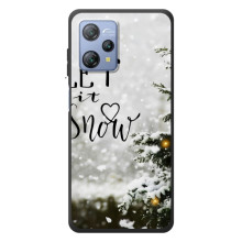 Новорічні, Святкові Чохли для Blackview A53 Pro - 2024 год (Let it snow)