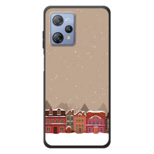Новорічні, Святкові Чохли для Blackview A53 Pro - 2024 год (Зимове місто)