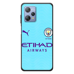 Силіконові Чохли з принтом Футбол на Blackview A53 Pro – Man City
